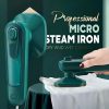 Portable Travel Iron, Micro Mini Iron Steam Iron Handheld Ironing Machine