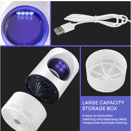 ELECTRONIC MOSQUITO KILLER – UV LED MOSQUITO TRAP LAMP